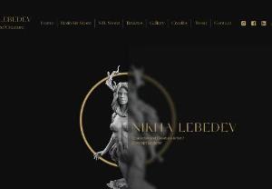 Nikita Lebedev - Creating character and creature designs for film and TV. Sculpture production - miniatures, toys and collectible statues