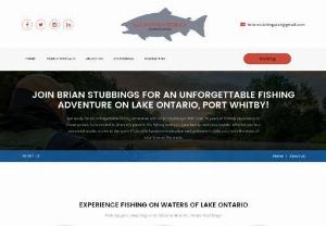 Salmon Master, Experience Fishing Adventure With Brian at Lake Ontario - Meet your expert fishing guide, Brian Stubbings at Port Whitby. Reel in big trout and salmon from Lake Ontario. Book now for a family fishing adventure!
