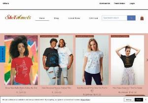 SHEL AMETS INTERNATIONAL - Shelamets, Online Store for Stylish and High Quality Apparels specially Tshirts & Accessories for Men, Women, Children, With something for every style and occasion.