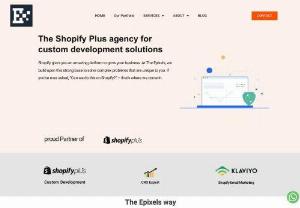 Shopify Developers UAE For Seamless E-Commerce Solutions - Shopify developers UAE gives you an amazing platform to grow your business. At The Epixels, we build upon this strong base to solve complex problems that are unique to you.