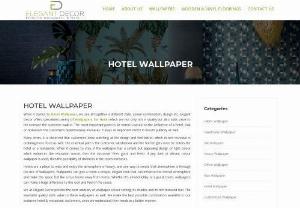 Wallpapers for Hotel - When it comes to decorating hotel rooms, wallpapers can be a great way to create an inviting atmosphere that will make guests feel comfortable and welcome. Not only are wallpapers stylish and inviting, but they are also an affordable way to quickly and easily transform any space. Whether you are looking to make a subtle change, or you want to create an entire new look, wallpapers can be the perfect way to make a statement. 