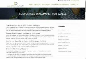 Screenshot of Customized Wallpaper for Unique Walls