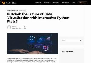 Is Bokeh the Future of Data Visualization with Interactive Python Plots?  - Python is transforming the way we visualize data with interactive plots and user-friendly tools, Python is changing data visualization and empowering users to create engaging visuals with ease. Have you tried using Python for data visualization yet?