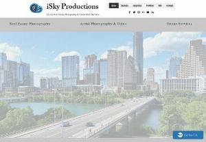 iSky Productions - ISky Productions is a full service photography and video company. We provide marketing material such as Photos, Videos, Demos, Commercials, Aerial Photography & Drone Services. We specialize in Luxury Real Estate and Aerial Photography and service service all of South Texas.