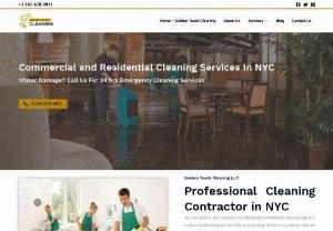 Golden Touch Commercial & Residential Cleaning Services NYC - Are you looking for a reliable and affordable commercial cleaning agency? Look no further than us! Golden Touch Cleaning offer a wide range of cleaning services 