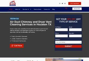 832 Service - Best Chimney & Air Duct Cleaning Company Houston - Welcome to 832 Home Service, your one-stop-shop for all your home maintenance needs in Houston. We are a team of experienced and dedicated professionals providing top-notch services to our clients since 2008. Our mission is to provide reliable and affordable chimney service in Houston and surrounding areas. 