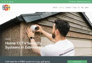 Home CCTV Edinburgh | CCTV Installation | Security Cameras - Safe Simple Secure offer affordable and reliable home CCTV systems for homes in Edinburgh and across central Scotland.