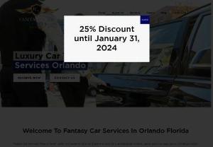 Fantasy Car Services | Luxury Car Transportation Services Orlando - Experience luxury car transportation services in Orlando with the excuisite services from Fantasy Car Services. Book Now!