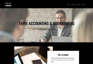 Tapia Accounting & Bookkeeping - We offer bookkeeping outsourcing services from Mexico. We are a specialized team in American accountings. Higher quality, reduced costs