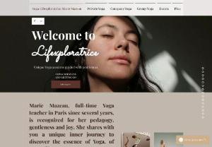 Lifexploratrice - Guiding Gentle and meditative Yoga sessions in Paris and online