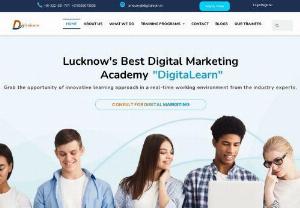 Best Digital Marketing Training Academy in Lucknow | Digitalearn - DigitaLearn is an academy started to impart industrial or corporate level knowledge to the people who want to grow big in the Information Technology sector.