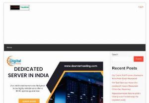The Future of Web Hosting in India: Unveiling the Potential of Dedicated Servers -  If you're looking for the Best Dedicated Server provider in India, choose Dserver for an unparalleled hosting experience. Contact us today for more information!