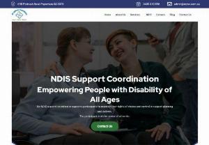 Welcome to Mysc | Ndis support cocordinator | contact us - Looking for a trusted NDIS support coordinator service provider in Australia? Look no further than My Support Coordinator. We are dedicated to offering reliable support coordination services to individuals across the country. Our experienced team understands the intricacies of the National Disability Insurance Scheme (NDIS) and strives to provide personalized assistance tailored to your specific needs. With our commitment to exceptional care and a focus on achieving your goals, you can...