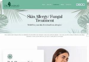 Best Skin Allergy Treatment in Kashipur | Dr. Sarna Clinic - The difficulties and annoyance that skin allergies may bring about are something that we at Dr. Sarna's Skin & Beauty Clinic are aware of. We provide a range of effective skin allergy treatments to help you feel better and regain your sense of self. Skin allergies occur when the immune system reacts to a substance that most people find harmless but that the immune system interprets as a threat.