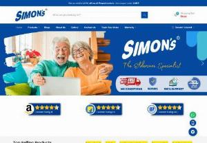 walker for old people - Simons is a long-established brand in the Health & Personal care space. Since its inception in 2014, the brand has catered to customers with a wide range of products across categories. It is rapidly evolving with the most innovative products and solutions. The Brand is trusted by customers & institutions alike. Most of the products offered are tested & Certified by renowned laboratories and certifying bodies like CE & FDA. 