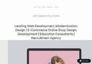 THE APW SOLUTIONS - Starting from only $199. THE APW SOLUTIONS provide services ranging from website design and development, ecommerce shop design and development, education consultancy, recruitment services & much more.