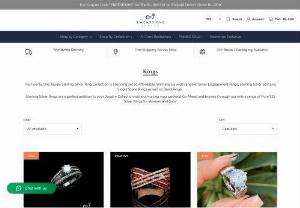 Buy rings online in india at best price - Discover the perfect ring to adorn your fingers with our exquisite collection. From engagement rings to fashion-forward statement pieces, our rings are crafted to enhance your personal style.