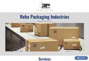 Reha Packaging Industries | best box manufacturer in Bhiwandi | Reha Packaging, Rajlaxmi Complex, Kalher, Bhiwandi, Maharashtra, India - Welcome to Reha Packaging Industries. We offer a wide range of custom printed and plain corrugated boxes, as well as duplex boxes to suit all your packaging needs. Whether you're shipping fragile products or bulky items, we've got you covered. Best quality at right price.