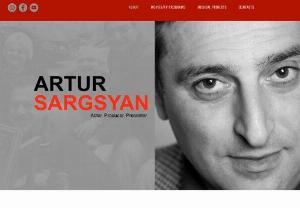Artur Sargsyan - Artur Sargsyan is a famous Armenian film actor, producer and presenter. He is known for many cinema, TV and musical projects. His unforgettable role in the cult film 