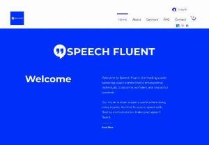 Speech Fluent  - Take the fear out of public speaking with personalised coaching sessions and interactive workshops from Speech Fluent. Learn vital skills like structuring a speech, captivating an audience, and mastering storytelling techniques to get your message heard. 