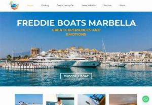 Freddie Boats Marbella - Freddie Boats Marbella - Catalog - Invest with Us - Services - Rent a Luxury Car