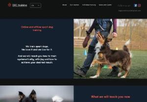 Dog Accelerate Club - Where focus goes, energy goes! Focused and Joyful dog obedience, NO-boring!  Worldwide dog trainer for IGP and FCI Obedience. Change your way of training and never have a bored dog again. Online courses, Individual trainings.