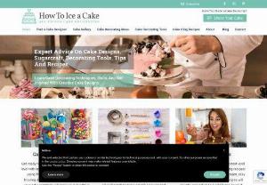 How to Ice a Cake with Quick & Easy Instructions - Learn Cake Decorating Techniques, Skills, And Get Inspired With Creative Cake Designs. Expert Advice On Cake Designs, Sugarcraft, Decorating Tools, Tips And Recipes.