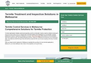 Termite Control Treatment | Termite Inspection Melbourne - Toms Pest Control Melbourne provides pest control in Melbourne to home-owners and businesses. We take a personal approach to all pest control solutions and pest control services. 
