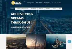 Incos Corporate Service Providers - Incos Corporate Services - your trusted business setup consultant. At Incos, we provide a wide range of services to help you set up, run, and grow your business with ease.