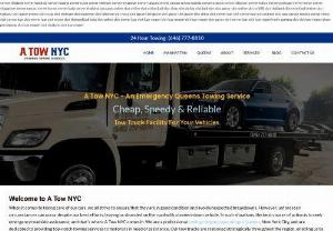 Our Queens Towing Service - The Cheapest In NYC - Dont settle for less when it comes to towing services in Queens. Choose our tow truck service for a fast, reliable, and affordable experience. Our team of professionals is available 24/7 to assist you with any type of vehicle, from cars to trucks.
