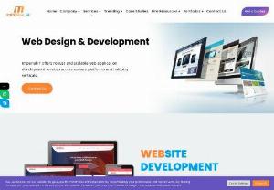 Web Design & Development Services Company India | Imperial IT - Imperial IT Classy IT firm specializing in Business optimization solutions, Web Design & Development Services in India, mobile apps services. Contact Now!