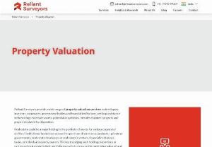 Valuation company | Property valuation in Delhi NCR | Mumbai | Pune | India - Reliant Surveyors is a Govt. approved, valuation company in India that provides a wide range of Property valuation services in Delhi, Gurgaon, Noida, Pune, Mumbai, Bangalore, and across all major cities in India. Contact-Govt. approved property valuers in Delhi."