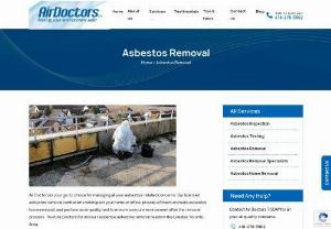 Looking for Reliable Licensed Asbestos Removal in Toronto? - Looking for reliable licensed asbestos removal in Toronto? Air Doctors is a reputable company that offers top-notch solutions for your home. Visit their website today to learn more about their asbestos removal specialists.