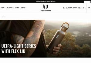 Ultra-Light Series with Flex Cap - With the help of professionals, you can customise and adorn your own water bottle without compromising on quality or durability. You can maintain proper hygiene and stay hydrated with water bottle accessories for sale.