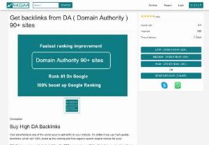Buy High DA Backlinks | Buy High Quality Backlinks | Naisaa - Buy High DA Backlinks (Domain Authority) backlinks can offer several advantages for a website. Below are some potential benefits associated with acquiring top-notch backlinks: Improved Search Engine Rankings: Acquiring backlinks from authoritative websites can signal to search engines that your website is trustworthy and valuable. This can result in better search engine rankings, leading to increased visibility and organic traffic. 