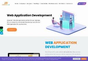 Web Application Development Company in India | Imperial IT - Imperial is website Development Company in India doing full web development life cycle. We provide web design and custom web application development services.