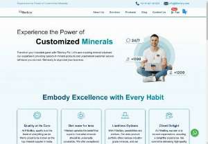 Manufacturers and exporters of industrial minerals |FillerBoy - The FillerBoy Pvt. Ltd is one of the leading companies when it comes to supplying industrial minerals. Our team is immensely dedicated to providing all the customer's industry-standard materials at an extremely competitive price point. Our company initiated the journey in 2004. We are mainly focusing on B2B chain delivering all types of minerals of all grades found and mined all over the state of Rajasthan, Gujarat, Madhya Pradesh, and Uttarakhand. We are aiming to be the...