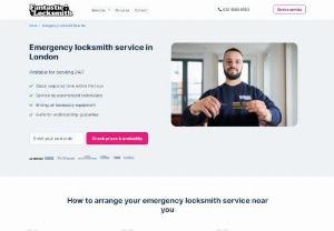 Emergency locksmith service in London | Fantastic Locksmith - Fantastic Locksmith is a professional locksmith service in London, providing reliable and efficient lock-related services. They specialize in emergency locksmith services, lock repairs, installations, key cutting, and security upgrades. Their team is highly skilled and trained to solve any lock-related problem quickly and efficiently. They are dedicated to providing excellent customer service and ensure that clients receive prompt and efficient service at all times. 