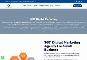 360 Digital Marketing Agency for small business and startups - 360 Digital Marketing Agency for small business and startups | We help small businesses and startups to plan their online marketing strategies | Also our campaign managers help you setup PPC and Social campaigns