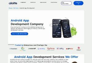 Ailoitte - Ailoitte is a leading android app development company that offers a wide range and custom android app development services in various industries.