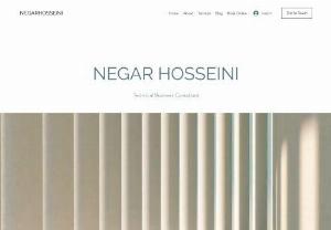 Negar Hosseini - Technology delivery solutions consultant, to help businesses improve their efficiency and business growth.