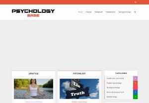Home - PsychologyBase.com - All about psychology, well-being, health, neurology