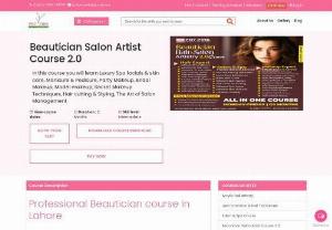 Beautician Course in Lahore - PNY Pink - There are countless makeup courses available, some of which are instructed by experienced makeup artists. Both beginners and experts can benefit from the variety of courses they provide. These programs may teach you anything, from the fundamentals of makeup application to more complex techniques. Various institutes are providing makeup classes in Lahore as well.