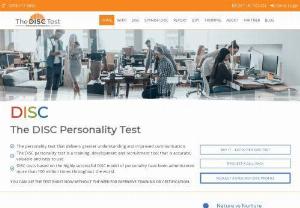 DISC Personality Tests | Use Without Training | Talk To Us - The personality test that delivers greater understanding and improved communication. The DISC personality test is a training, development and recruitment tool that is accurate, valuable and easy to use. DISC tests based on the highly successful DISC model of personality have been administered more than 100 million times throughout the world.