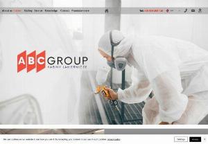 ABC-Group - Paint booths, paint booths, paint booth equipment, paint booth service