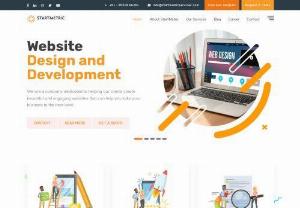 Best Website Development and IT Consulting Companies in Hyderabad | Startmetric Services - Startmetric Services aids clients in achieving their goals and expanding their product reach abroad, with the best eCommerce website development services.