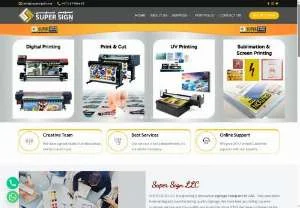 Screenshot of Screen Printing Services in Dubai