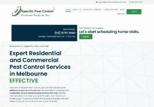 Pest Controller | Say Goodbye to Unwanted Intruder | Specific Pest Control - Our commercial pest controller services include possum control, termite inspection treatment, and control, cockroach control, rodent control & bird control.