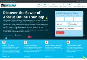	Learn Abacus Online Training using advanced abacus software | Mathooz - Learning Abacus online has become the easiest way of learning and for teaching as compared to the previous legacy methods to learn Abacus. Due to the latest technology present right now Abacus online training has become very easy, simple and more effective.