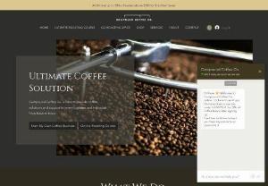 Compound Coffee Co. - Providing quality coffee beans, one-stop facility for anything related to specialty coffee from bean to brew. Classes, trainings, and lessons are us.